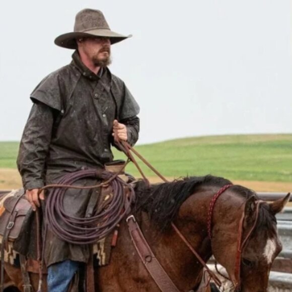 Vintage Outback Trail by FoxFire Cowboy Duster XXL - Picture 1 of 4